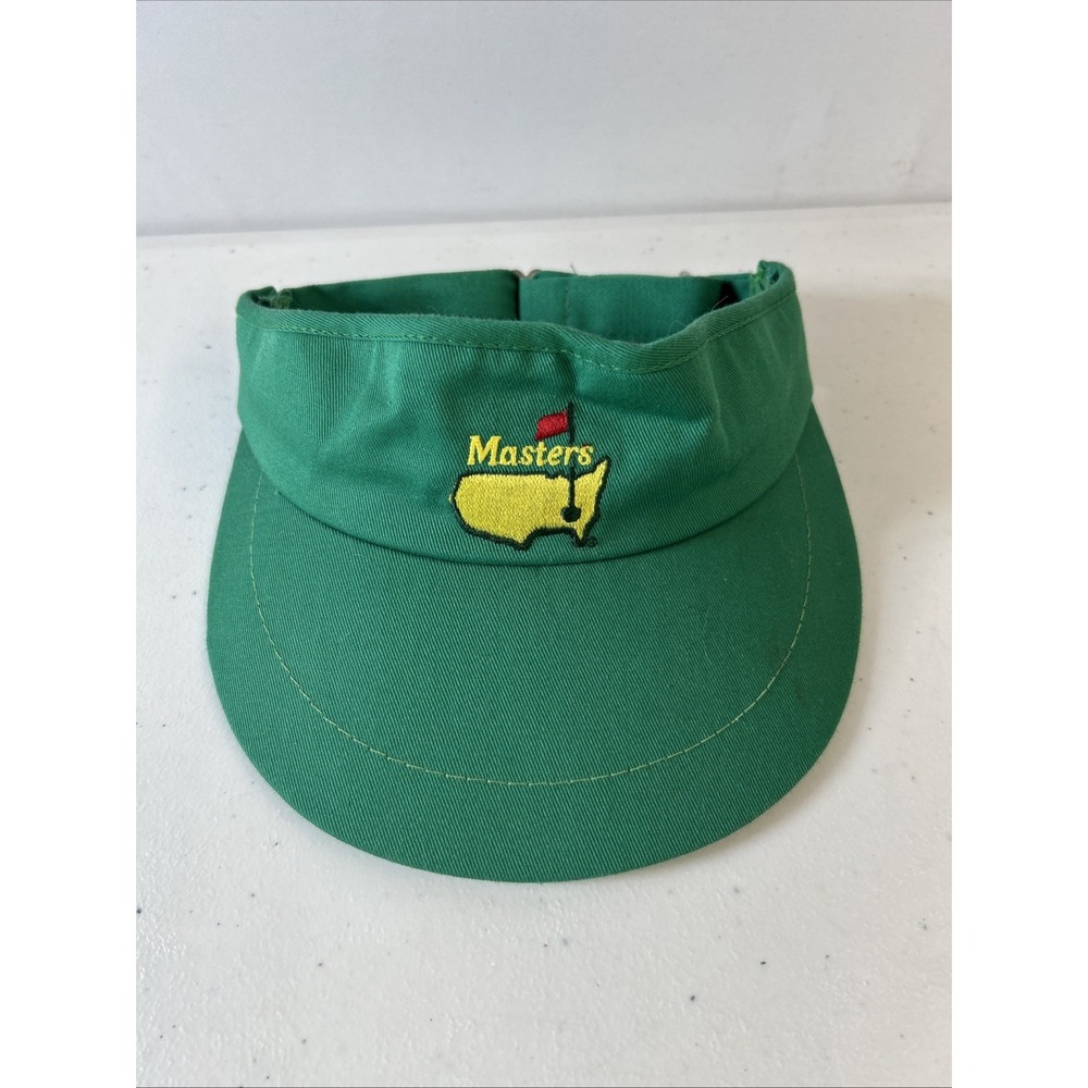 Vintage Masters Golf Visor American Needle Augusta‎ National Made In USA